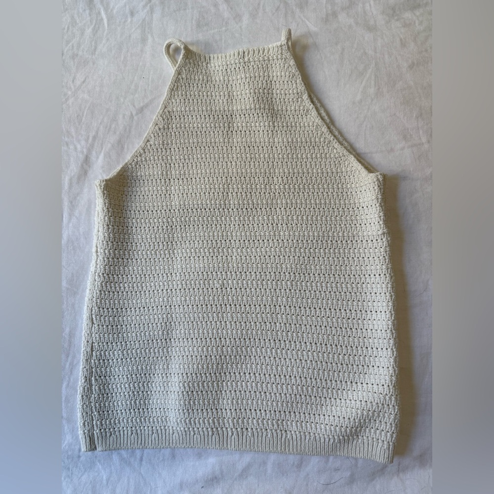 Banana Republic Off-White Knit Top